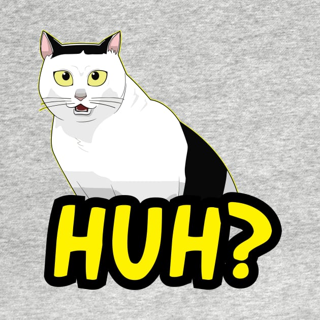 HUH? Cat Meme by The Official Huh Cat Store